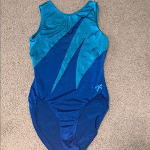 GK Gymnastics leotard